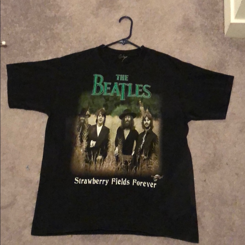 Rock&Death™️ vintage Beatles strawberry fields